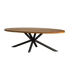 A-Meubel Eettafel Ovaal Selva