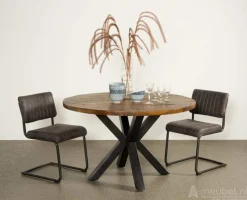 A-Meubel Eettafel Rond Basto