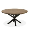 A-Meubel Eettafel Rond Uitschuifbaar Isla 130cm