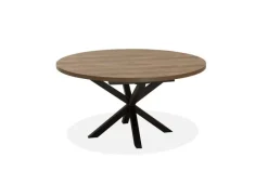 A-Meubel Eettafel Rond Uitschuifbaar Isla 130cm
