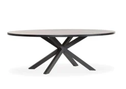 A-Meubel Eettafel Scarlet Ovaal 220cm