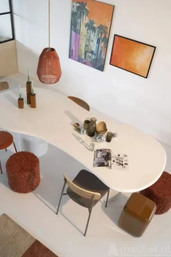 A-Meubel Eettafel Seki 250cm - 240001