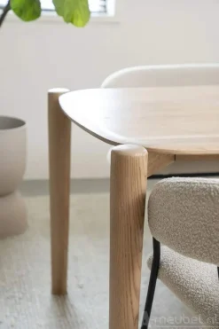 A-Meubel Eettafel Selbu - 160x90cm - 96181