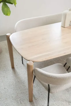 A-Meubel Eettafel Selbu - 160x90cm - 96181