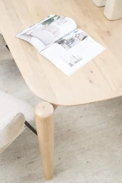 A-Meubel Eettafel Selbu - 160x90cm - 96181