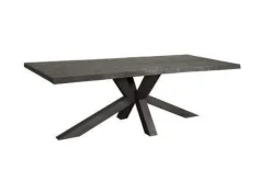 A-Meubel Eettafel Sovana - Zwart