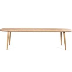A-Meubel Eettafel Tabassum - 300cm - Naturel - 95600
