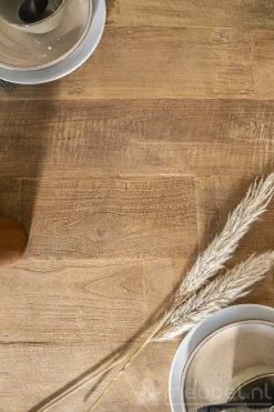 A-Meubel Eettafel Tabassum - 300cm - Naturel - 95600