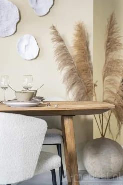 A-Meubel Eettafel Tabassum - 300cm - Naturel - 95600