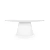 A-Meubel Eettafels Elin - 200cm - Wit - 95983