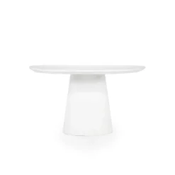 A-Meubel Eettafels Elin - 130cm - Wit - 95982