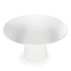 A-Meubel Eettafels Elin - 130cm - Wit - 95982