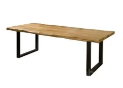 A-Meubel Eettafel-U Nicosia Mango