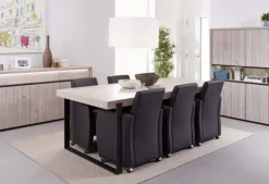 A-Meubel Eettafel-UM Lageland