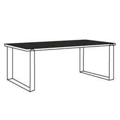 A-Meubel Eettafel-UM Maurik