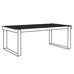 A-Meubel Eettafel-UM Tegelen