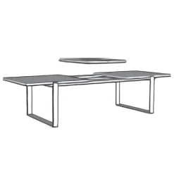 A-Meubel Eettafel-UME Toornwerd (uitschuifbaar)