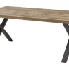 A-Meubel Eettafel-X Obdam