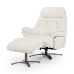 A-Meubel Fauteuil Caleb - Beige Salerno - 96168