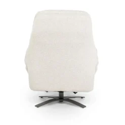 A-Meubel Fauteuil Caleb - Beige Salerno - 96168