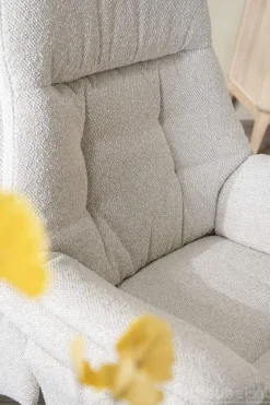 A-Meubel Fauteuil Caleb - Beige Salerno - 96168