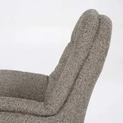 A-Meubel Fauteuil Caleb - Taupe Salerno - 96169