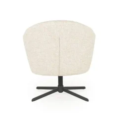 A-Meubel Fauteuil Connor - Beige Donna - 96348