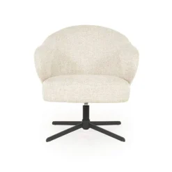 A-Meubel Fauteuil Connor - Beige Donna - 96348