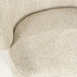 A-Meubel Fauteuil Connor - Beige Donna - 96348