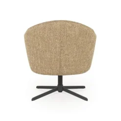 A-Meubel Fauteuil Connor - Mosterd Donna - 96351