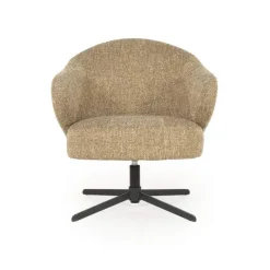 A-Meubel Fauteuil Connor - Mosterd Donna - 96351