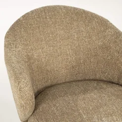 A-Meubel Fauteuil Connor - Mosterd Donna - 96351