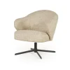 A-Meubel Fauteuil Connor - Taupe Donna - 96349