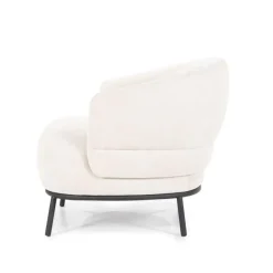 A-Meubel Fauteuil David -Beige Safari - 95896