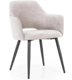 A-Meubel Fauteuil Esmee - Beige Mellow - 95936