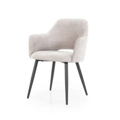 A-Meubel Fauteuil Esmee - Beige Mellow - 95936