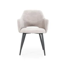 A-Meubel Fauteuil Esmee - Beige Mellow - 95936