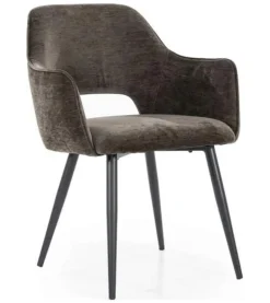 A-Meubel Fauteuil Esmee - Bruin Mellow - 95934