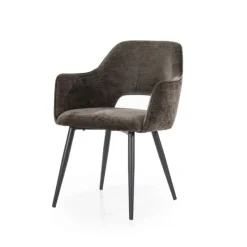 A-Meubel Fauteuil Esmee - Bruin Mellow - 95934