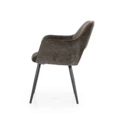 A-Meubel Fauteuil Esmee - Bruin Mellow - 95934