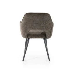 A-Meubel Fauteuil Esmee - Bruin Mellow - 95934