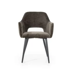 A-Meubel Fauteuil Esmee - Bruin Mellow - 95934