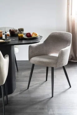 A-Meubel Fauteuil Esmee - Bruin Mellow - 95934