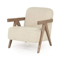 A-Meubel Fauteuil Francis - Beige Flou - 96316