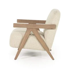 A-Meubel Fauteuil Francis - Beige Flou - 96316