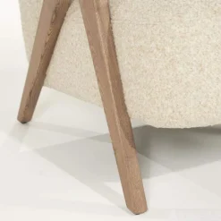 A-Meubel Fauteuil Francis - Beige Flou - 96316