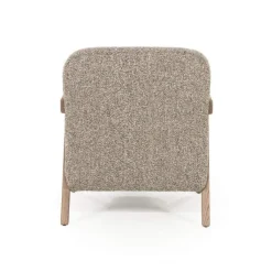 A-Meubel Fauteuil Francis - Taupe Flou - 96317