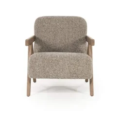 A-Meubel Fauteuil Francis - Taupe Flou - 96317