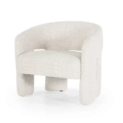 A-Meubel Fauteuil Hamilton - Beige Asti - 96252