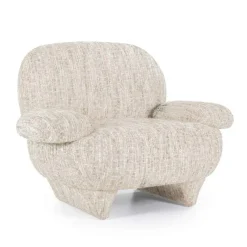 A-Meubel Fauteuil Jayden - Beige Barkley - 96156